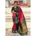 Picture of Charming Silk Fire Brick Saree