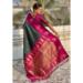 Picture of Grand Silk Sea Green Saree