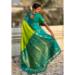 Picture of Alluring Silk Golden Saree