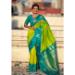 Picture of Alluring Silk Golden Saree