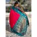 Picture of Nice Silk Red Saree