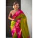 Picture of Exquisite Silk Olive Drab Saree