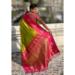 Picture of Exquisite Silk Olive Drab Saree