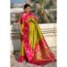 Picture of Exquisite Silk Olive Drab Saree