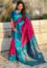 Picture of Comely Silk Deep Pink Saree