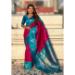Picture of Comely Silk Deep Pink Saree