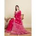 Picture of Bewitching Cotton Light Coral Saree
