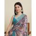 Picture of Exquisite Cotton Steel Blue Saree