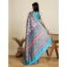 Picture of Exquisite Cotton Steel Blue Saree