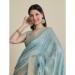 Picture of Marvelous Cotton Dark Sea Green Saree