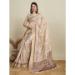 Picture of Resplendent Cotton Pale Golden Rod Saree