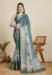 Picture of Alluring Cotton Sea Green Saree