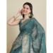 Picture of Alluring Cotton Sea Green Saree