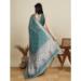 Picture of Alluring Cotton Sea Green Saree