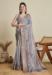Picture of Superb Cotton Grey Saree