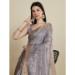 Picture of Superb Cotton Grey Saree