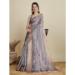 Picture of Superb Cotton Grey Saree