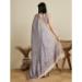 Picture of Superb Cotton Grey Saree