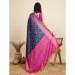 Picture of Enticing Silk Medium Violet Red Saree