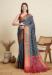 Picture of Lovely Silk Fuchsia Saree