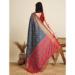 Picture of Lovely Silk Fuchsia Saree