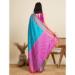 Picture of Fascinating Silk Medium Violet Red Saree