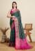 Picture of Elegant Silk Medium Violet Red Saree
