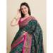 Picture of Elegant Silk Medium Violet Red Saree