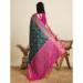 Picture of Elegant Silk Medium Violet Red Saree