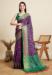 Picture of Enticing Silk Purple Saree