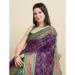 Picture of Enticing Silk Purple Saree