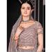 Picture of Nice Net Rosy Brown Lehenga Choli
