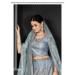 Picture of Charming Net Slate Grey Lehenga Choli