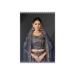 Picture of Admirable Net Dim Gray Lehenga Choli