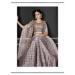 Picture of Shapely Net Grey Lehenga Choli