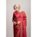Picture of Well Formed Georgette Pink Saree
