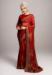 Picture of Grand Georgette Dark Red Saree