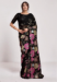 Picture of Admirable Georgette Black Saree
