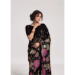 Picture of Admirable Georgette Black Saree