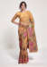Picture of Delightful Georgette Sandy Brown Saree