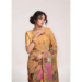 Picture of Delightful Georgette Sandy Brown Saree