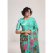 Picture of Nice Georgette Medium Turquoise Saree