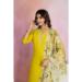 Picture of Exquisite Chiffon Golden Readymade Salwar Kameez