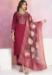 Picture of Gorgeous Chiffon Brown Readymade Salwar Kameez