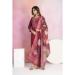 Picture of Gorgeous Chiffon Brown Readymade Salwar Kameez