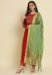 Picture of Radiant Silk Fire Brick Readymade Salwar Kameez