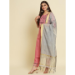 Picture of Admirable Silk Pale Violet Red Readymade Salwar Kameez