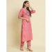 Picture of Admirable Silk Pale Violet Red Readymade Salwar Kameez