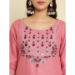 Picture of Admirable Silk Pale Violet Red Readymade Salwar Kameez