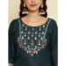 Picture of Enticing Silk Dark Slate Grey Readymade Salwar Kameez